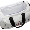 Jordan Polyester Handbag, Shoulder Bag, Crossbody Bag, Travel Bag Unisex White SM0920-001
