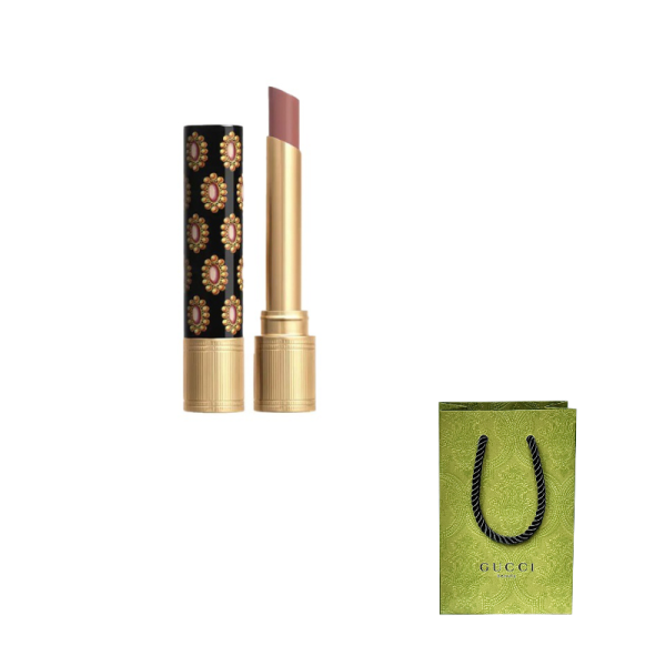 GUCCI Pouring Color Ryuko Lipstick Cream Moisturizing Lipstick 1.8g 古驰倾色琉光唇膏