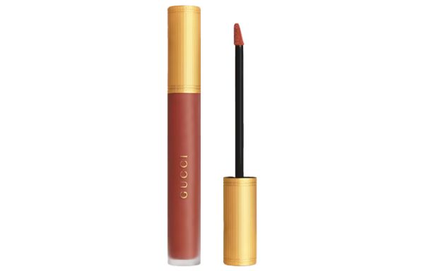 GUCCI Pouring Color Cloud Mist Wampees Skin Flattering Lipstick Matte Easy to Blend No Makeup Complexion 6.5ml 2022新品哑光雾面唇釉