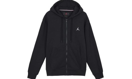 Jordan MJ ESS FLC FZ Sweatshirt Men's Black DQ7351-010