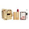 GUCCI Pouring Color Matte Lipstick In A Gold Tube Makeup Sets Hydrating 3.5g Free Trial Perfume+Shimmering Gold Box YX0004-古驰金管哑光口红