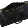 Jordan Monogram Duffle Bag Black FJ6787-011