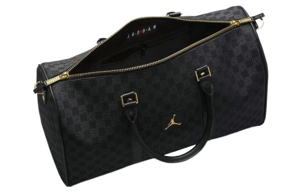 Jordan Monogram Duffle Bag Black FJ6787-011
