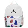 Jordan Polyester Backpack Small Size Unisex White JD2513068TD-002