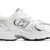New Balance 530 White Silver Black Kids PZ530SB1