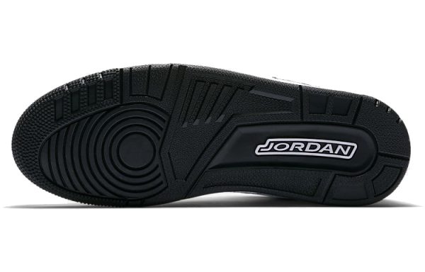 505234dd2fdd456b9d916b7a842314eb.jpg Jordan Courtside 23 Vintage Basketball Shoes Men Mid Top Black White AR1000-100