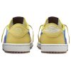 Jordan 1 Retro Low OG SP Travis Scott Canary Women's DZ4137-700