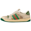 575ee28e70f644148dc698a06eead524.png GUCCI Screener Distressed Green Orange Women's 570443 9Y920 9666