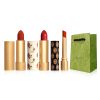 GUCCI Limited Edition Lip Glosses Lipstick Shopping Bag Easy to blend Single/2 Pcs, Girlfriend Gift, Teacher's Day Gift 倾色唇膏星选