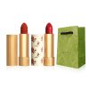 GUCCI Limited Edition Lip Glosses Lipstick Shopping Bag Easy to blend Single/2 Pcs, Girlfriend Gift, Teacher's Day Gift 倾色唇膏星选