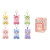 POP MART HACIPUPU Bear Gummies Collection Vinyl Plush Pendant Mystery Boxes Single Mystery Box/Full Box 6 Pcs PPMT-2506-0023