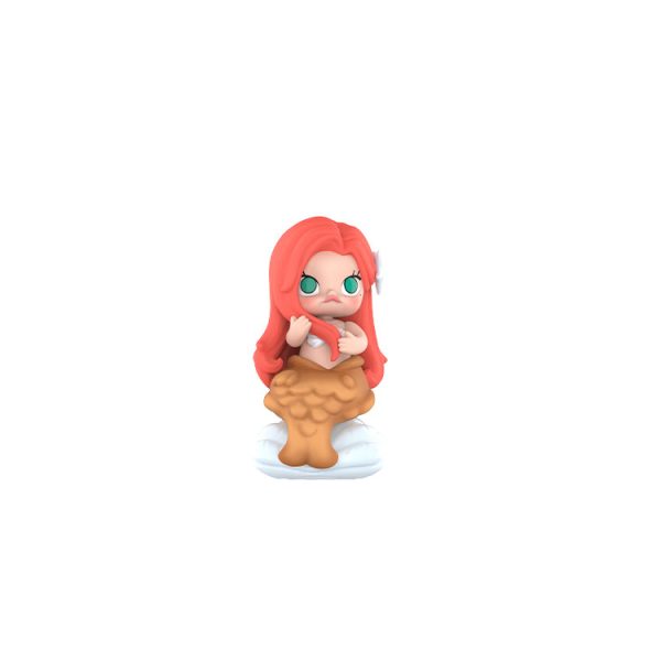 POP MART Molly Carb Lover Series Croissant Balaclava Figure PPMT-2410-0048
