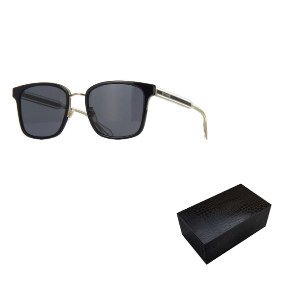 60d66f6635764e9893e65592ae4cacd3.png GUCCI Eyewear Square Frame Sunglasses GG0563SKN-黑色