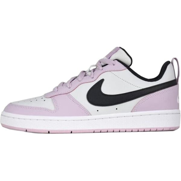 Nike Court Borough Low 2 Photon Dust Off Noir GS BQ5448-005