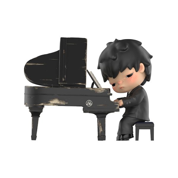 POP MART Hirono The Pianist Figure PPMT-2505-0019