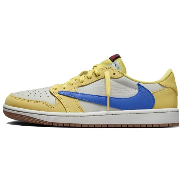 Jordan 1 Retro Low OG SP Travis Scott Canary Women's DZ4137-700
