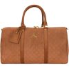 Jordan 25L Polyester Handbag, Shoulder Bag, Crossbody Bag, Travel Bag Unisex Brown JD2533194AD-002