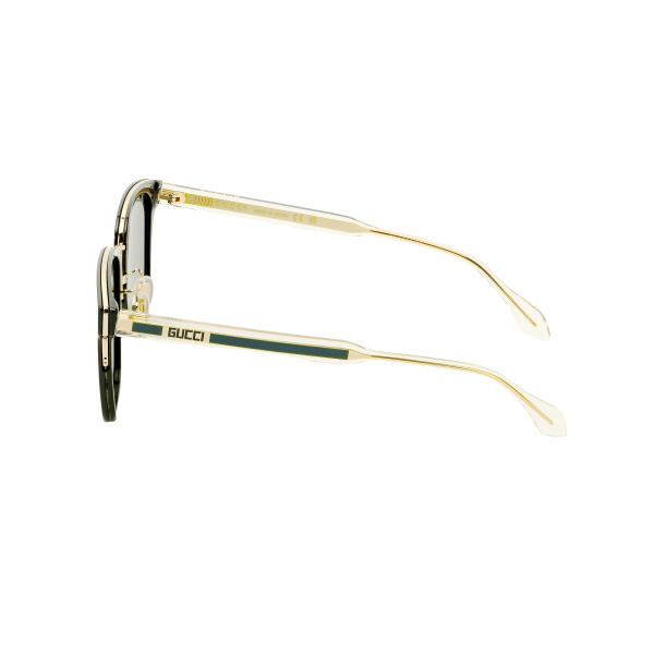 693b68805e7846a9a243e65019e7c4c0.png GUCCI Eyewear Square Frame Sunglasses GG0563SKN-黑色