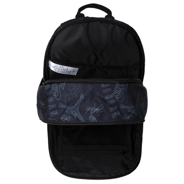 Jordan Polyester Backpack Unisex Jet Black JD2413006AD-001