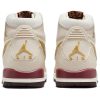 6a1983235c9547abba87c71d7ca6a10e.jpg Jordan Legacy 312 Slip Resistant Abrasion Resistant High top Basketball Shoes Beige IB4914-161