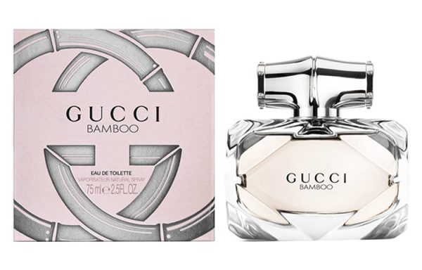 GUCCI Bamboo Grace Women's Perfume Potpourri Accord Eau De Toilette Fragrant Lemon With Amber Notes 30ml/50ml/75ml 竹韵女士