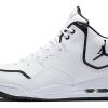 6dd3194f834247bc97237be7a5ad1b41.jpg Jordan Courtside 23 Vintage Basketball Shoes Men Mid Top Black White AR1000-100