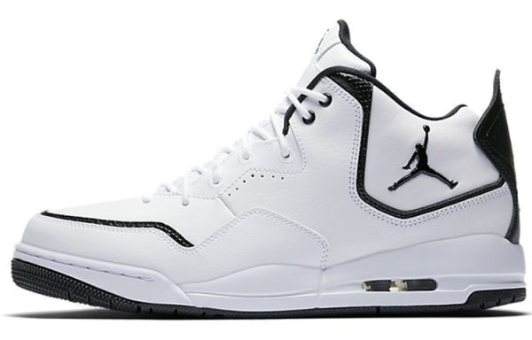 6dd3194f834247bc97237be7a5ad1b41.jpg Jordan Courtside 23 Vintage Basketball Shoes Men Mid Top Black White AR1000-100