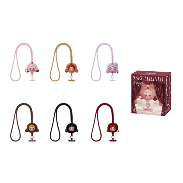 6f905810932c411fb466b985f80445f7.png POP MART SKULLPANDA Cell Phone Lanyard Mystery Boxes Single Mystery Box/Full Box 6 Pcs PPMT-2509-0019