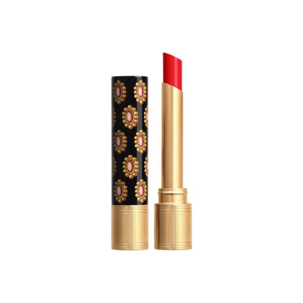 GUCCI Pouring Color Ryuko Lipstick Cream Moisturizing Lipstick 1.8g 古驰倾色琉光唇膏
