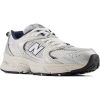 New Balance NB 530 Cushioning And Breathable Low top Kids' Running Shoes White Blue Silver GR530KA