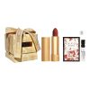 GUCCI Pouring Color Matte Lipstick In A Gold Tube Makeup Sets Hydrating 3.5g Free Trial Perfume+Shimmering Gold Box YX0004-古驰金管哑光口红
