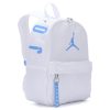 Jordan Polyester Backpack Small Size Unisex Blue & White JD2443016TD-005