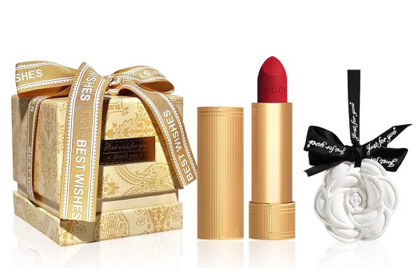 GUCCI Golden Tube Makeup Sets Women's 古驰金管哑光唇膏口红