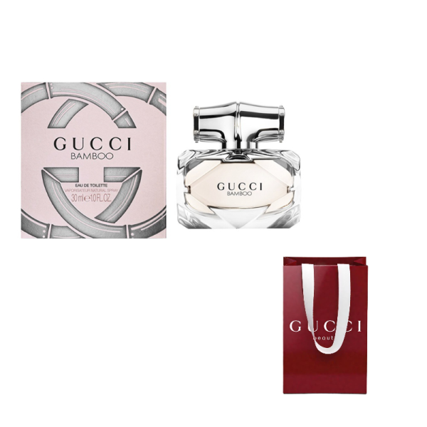 GUCCI Bamboo Grace Women's Perfume Potpourri Accord Eau De Toilette Fragrant Lemon With Amber Notes 30ml/50ml/75ml 竹韵女士