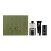 GUCCI Sinful Love Men's Eau De Toilette Gift Box Sets Men's Perfume Three Piece Set, Gift For Boyfriend 古驰季节罪爱男士淡香水礼盒