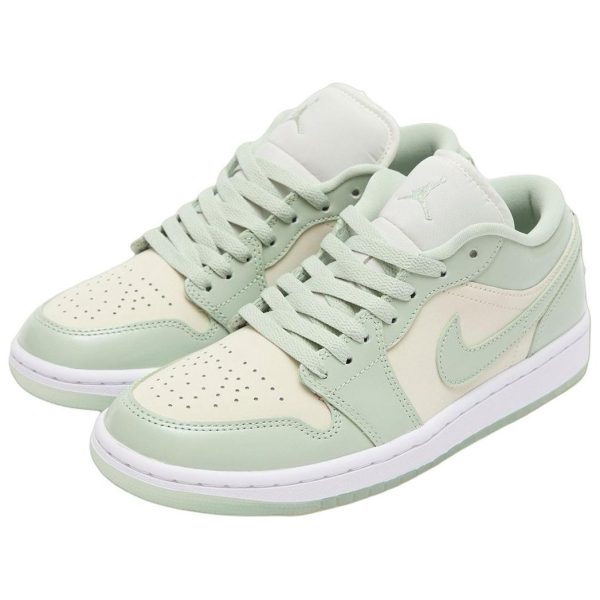 79b50939afdb4bf89e7abba314586dc1.jpg Jordan 1 Low Seafoam Sail Women's HF4078-100