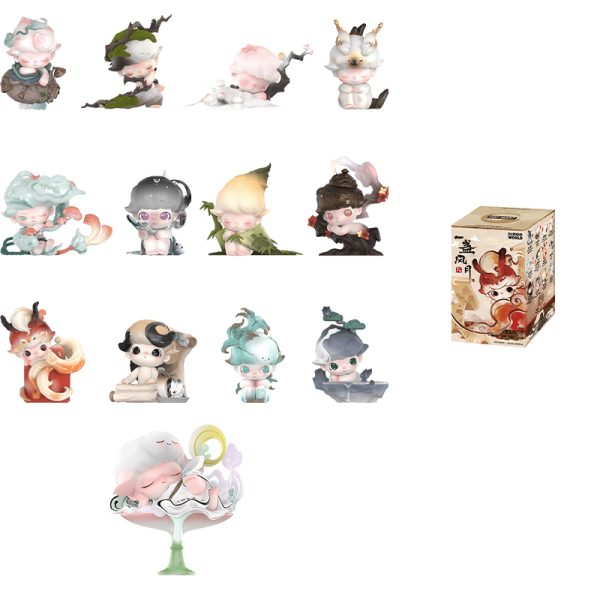 79f6ed5270a94033aa0225fa2d0d2152.jpg POP MART DIMOO A Lamp Of Moonlight Collection Figure Blind Box Products Single Mystery Box/Full Box 12 Pcs PPMT-2412-0038