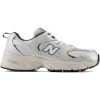New Balance NB 530 Cushioning And Breathable Low top Kids' Running Shoes White Blue Silver GR530KA