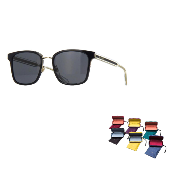 7ec6138a22c1432bb90cde2fc18e8a51.png GUCCI Eyewear Square Frame Sunglasses GG0563SKN-黑色
