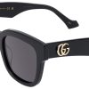 GUCCI Eyewear Square Frame Sunglasses GG0998S001