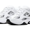 846ba0699ecf4257988a828a9fb6d753.jpg Nike M2K Tekno White Metallic Silver Black Women's CJ9583-100