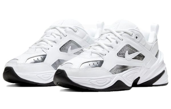 846ba0699ecf4257988a828a9fb6d753.jpg Nike M2K Tekno White Metallic Silver Black Women's CJ9583-100