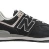 New Balance 574 Black White ML574EVB