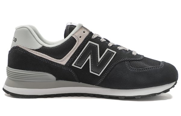 New Balance 574 Black White ML574EVB