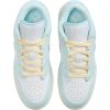 Jordan Air Jordan 1 Anti Slip Wear Resistant Low Top Children's Basketball Shoes Blue White HJ5971-400