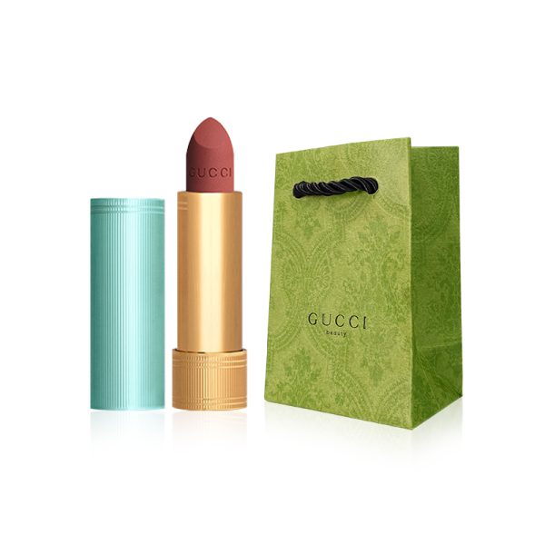 GUCCI Limited Edition Lip Glosses Lipstick Shopping Bag Easy to blend Single/2 Pcs, Girlfriend Gift, Teacher's Day Gift 倾色唇膏星选