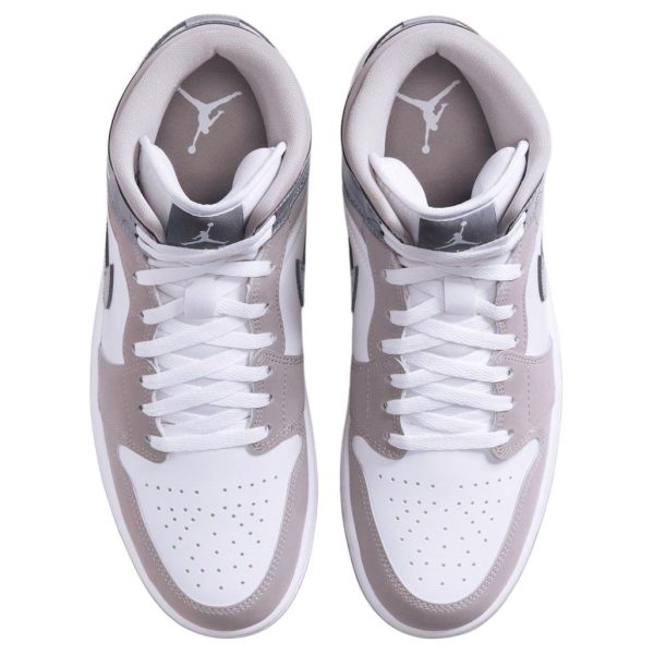 8785a6e286944b3cbb2553aacf11d1cc.jpg Jordan 1 Mid Se White Medium Grey Cool Grey HF3216-100