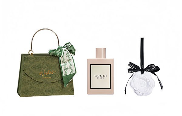 GUCCI Hua Yue Women's Perfume, Floral Notes, Tuberose Jasmine, Potpourri Serenity Eau De Parfum EDP 30ml/50ml/100ml 花悦女士香水森系礼盒