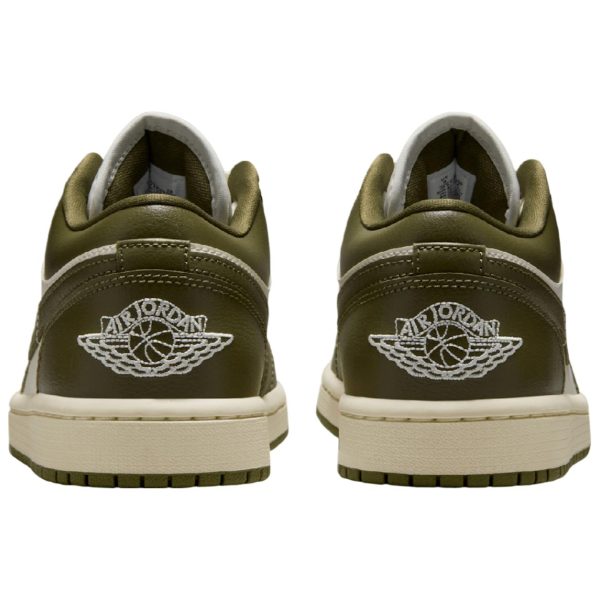 Jordan 1 Low Medium Olive Women's DC0774-122