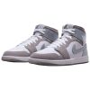 9556177f2a6c444c8c6614bc7da55521.jpg Jordan 1 Mid Se White Medium Grey Cool Grey HF3216-100